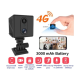 Mini camera CB75 - 4G with cloud storage support SIM card 4K 5MP 1080P 3000mAh